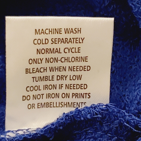 Official NBA New York Knicks Team Tackle Hoodie - Picture 12 of 15